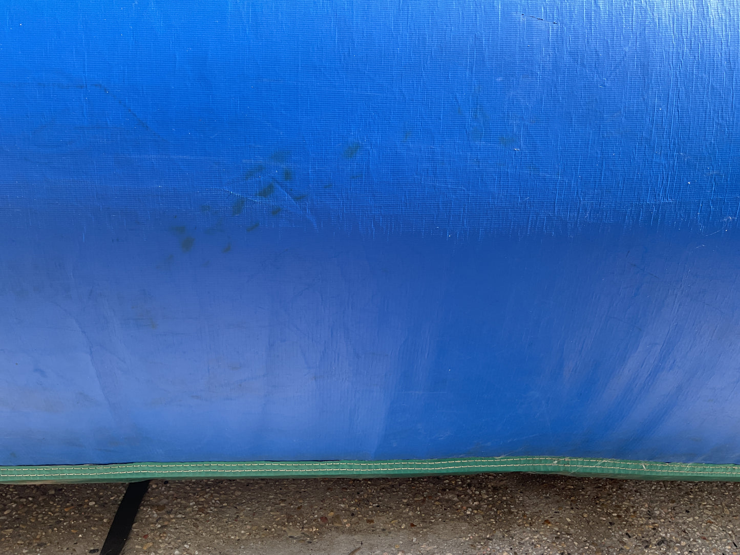 Open top bounce house