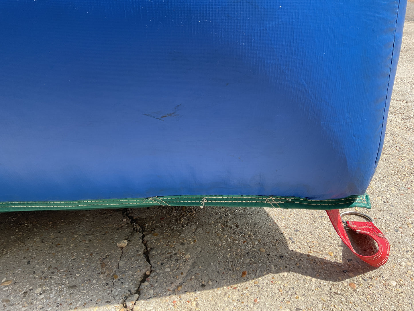 Open top bounce house