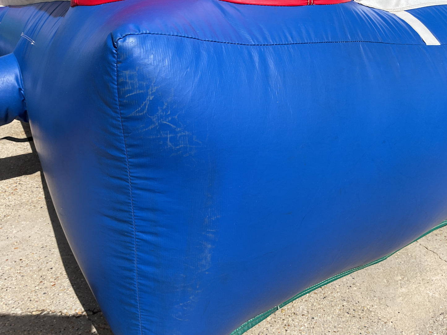 Open top bounce house