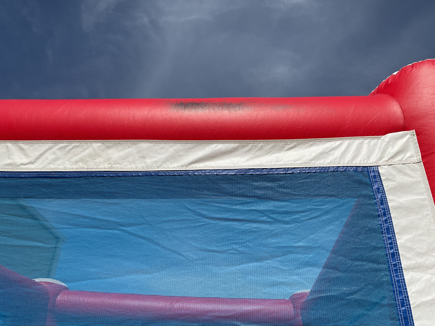 Open top bounce house