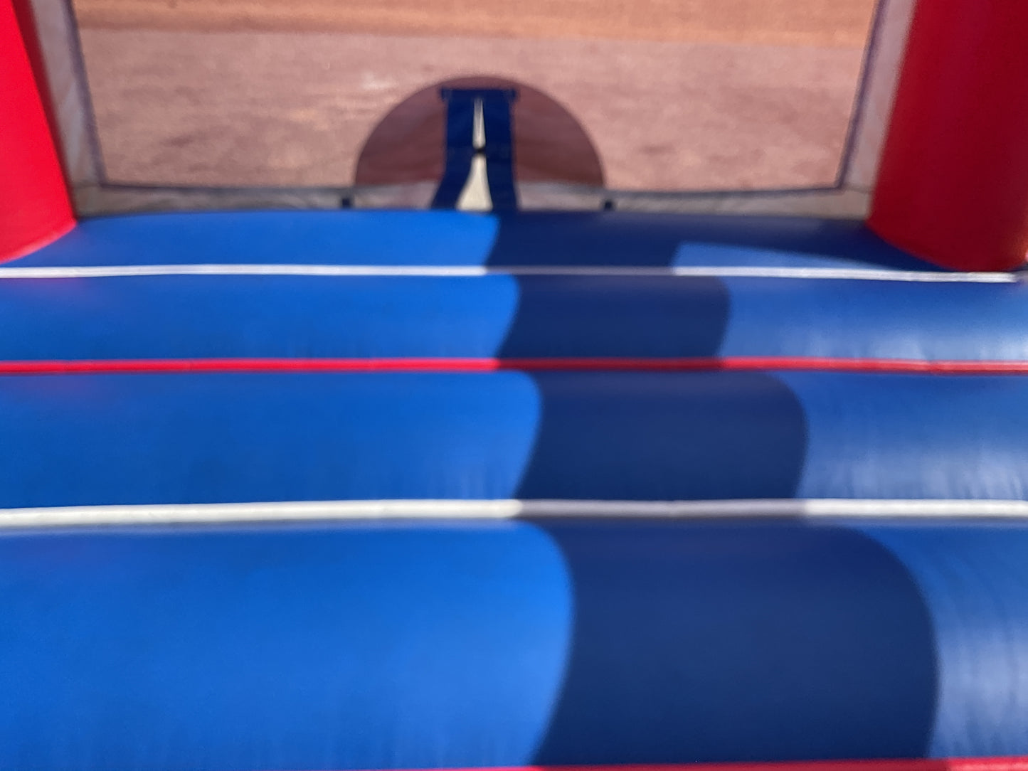 Open top bounce house