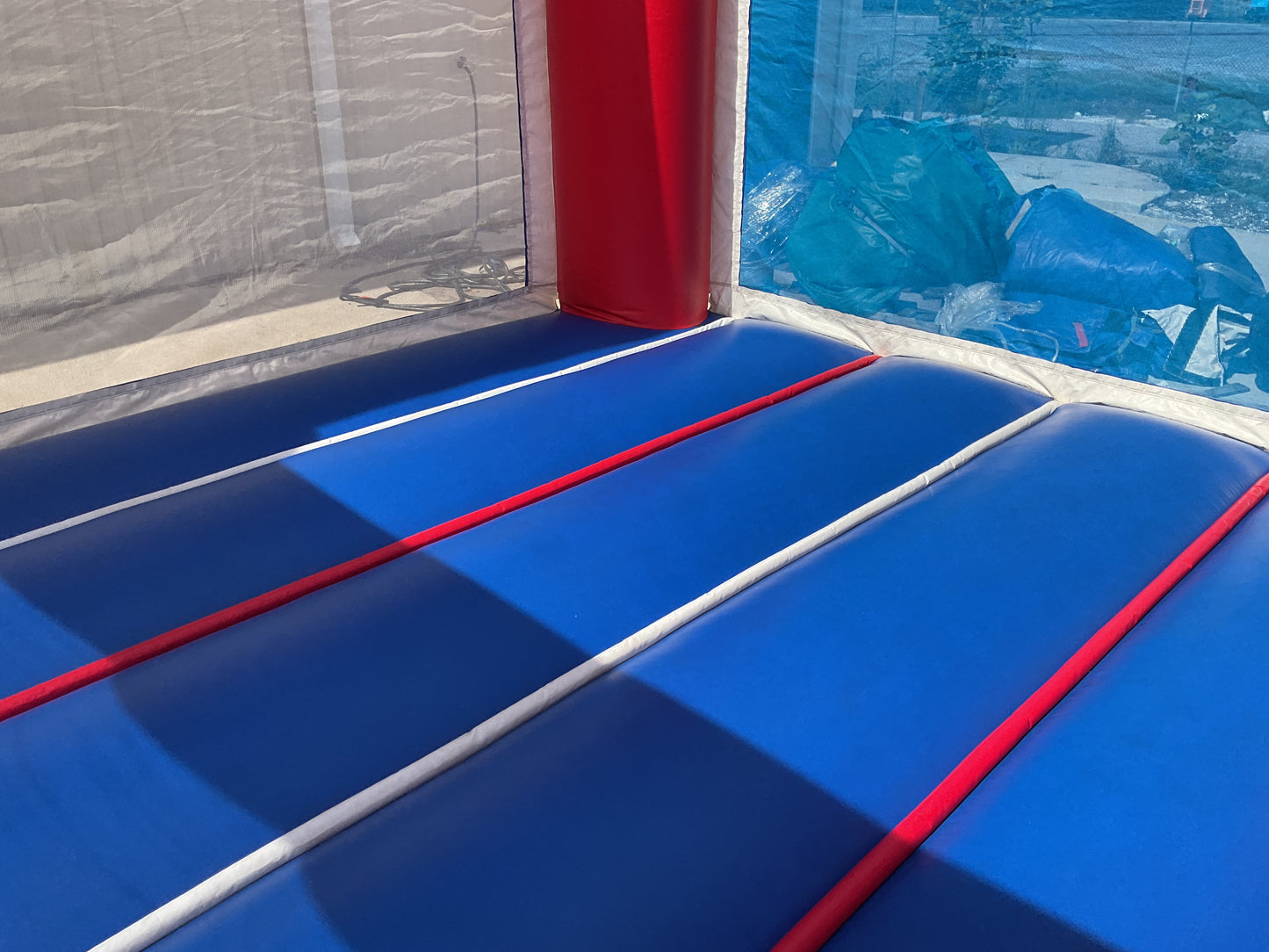 Open top bounce house