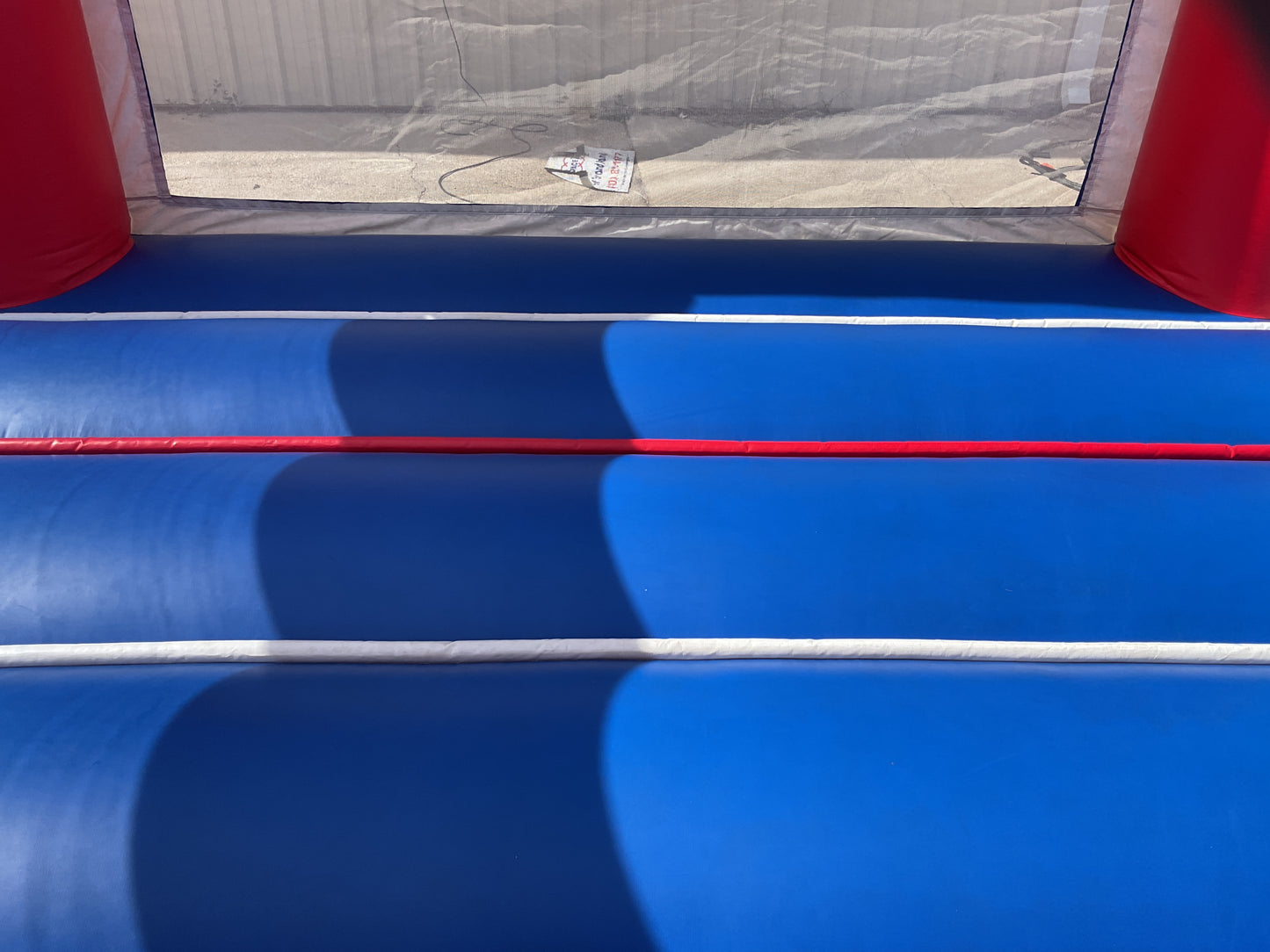 Open top bounce house