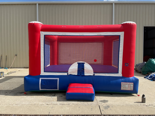 Open top bounce house