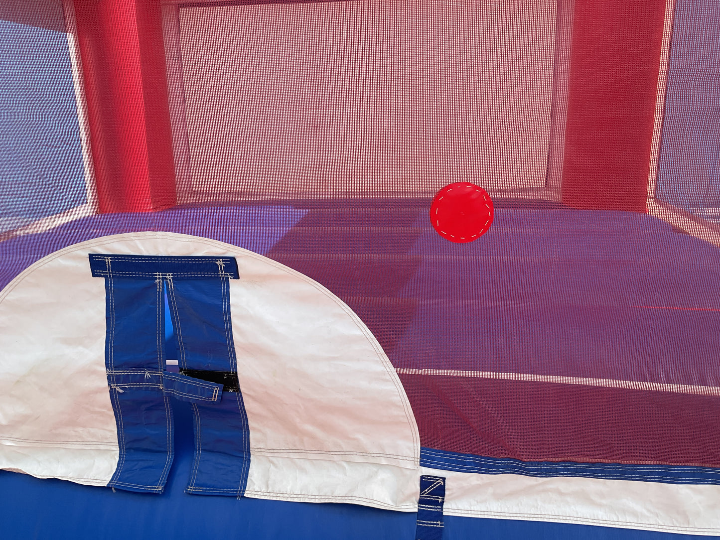 Open top bounce house