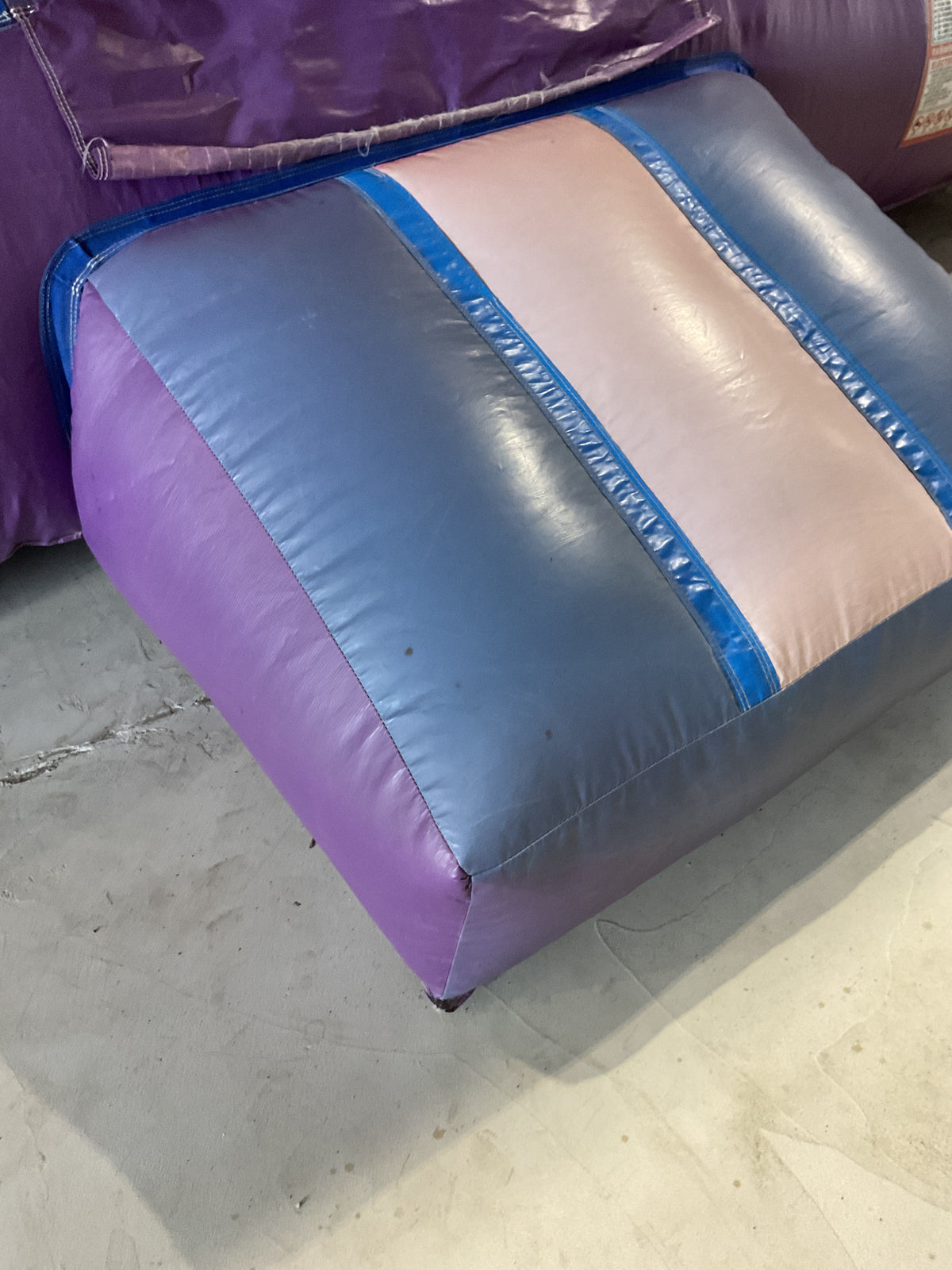 Pink Purple Modular Combo with splash landing