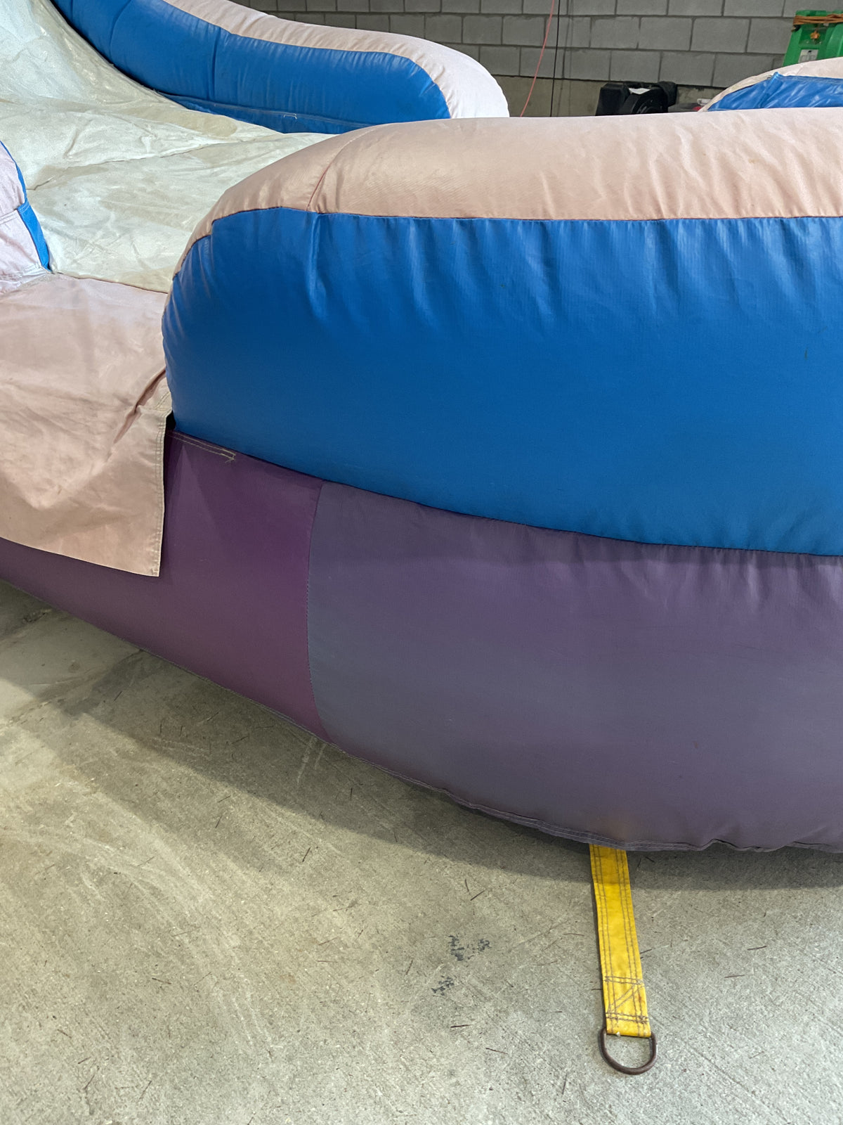 Pink Purple Modular Combo with splash landing