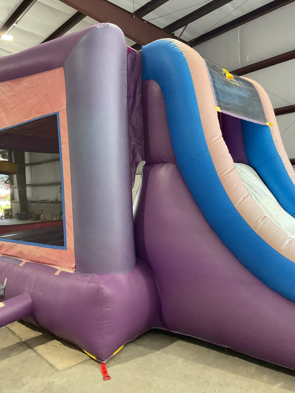 Pink Purple Modular Combo with splash landing