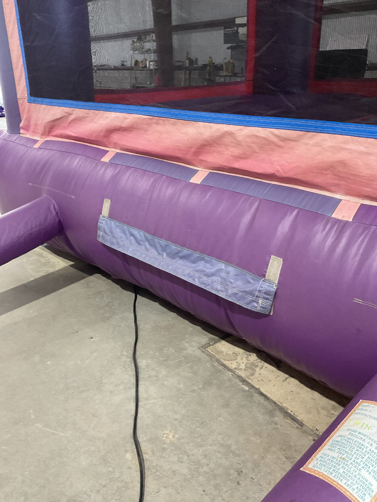 Pink Purple Modular Combo with splash landing