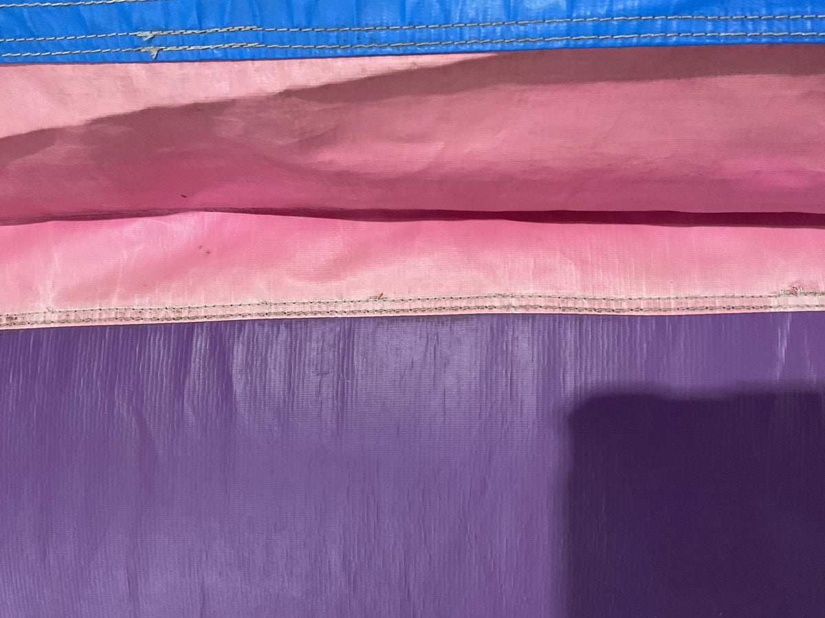 Pink Purple Modular Combo with splash landing