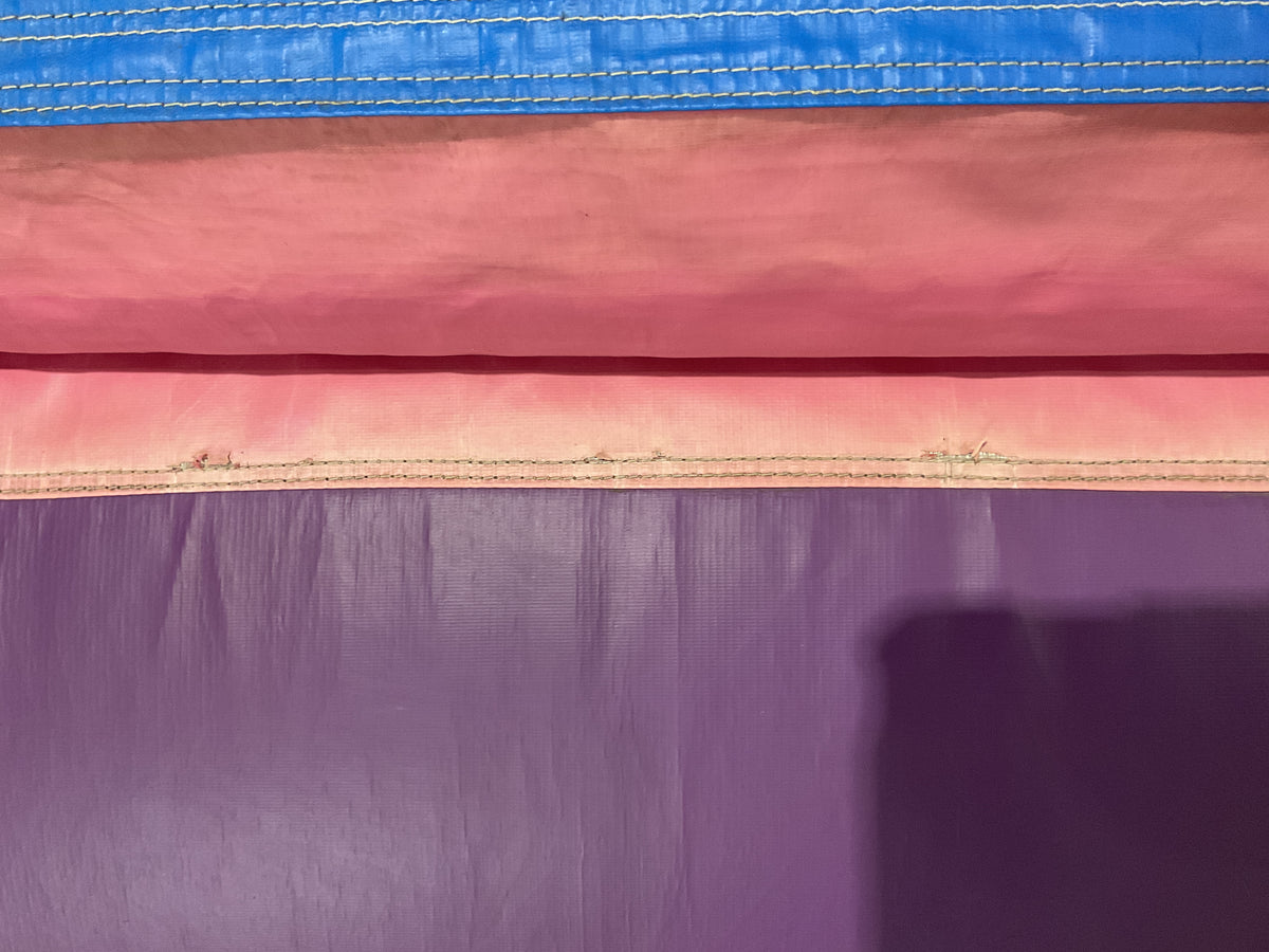Pink Purple Modular Combo with splash landing