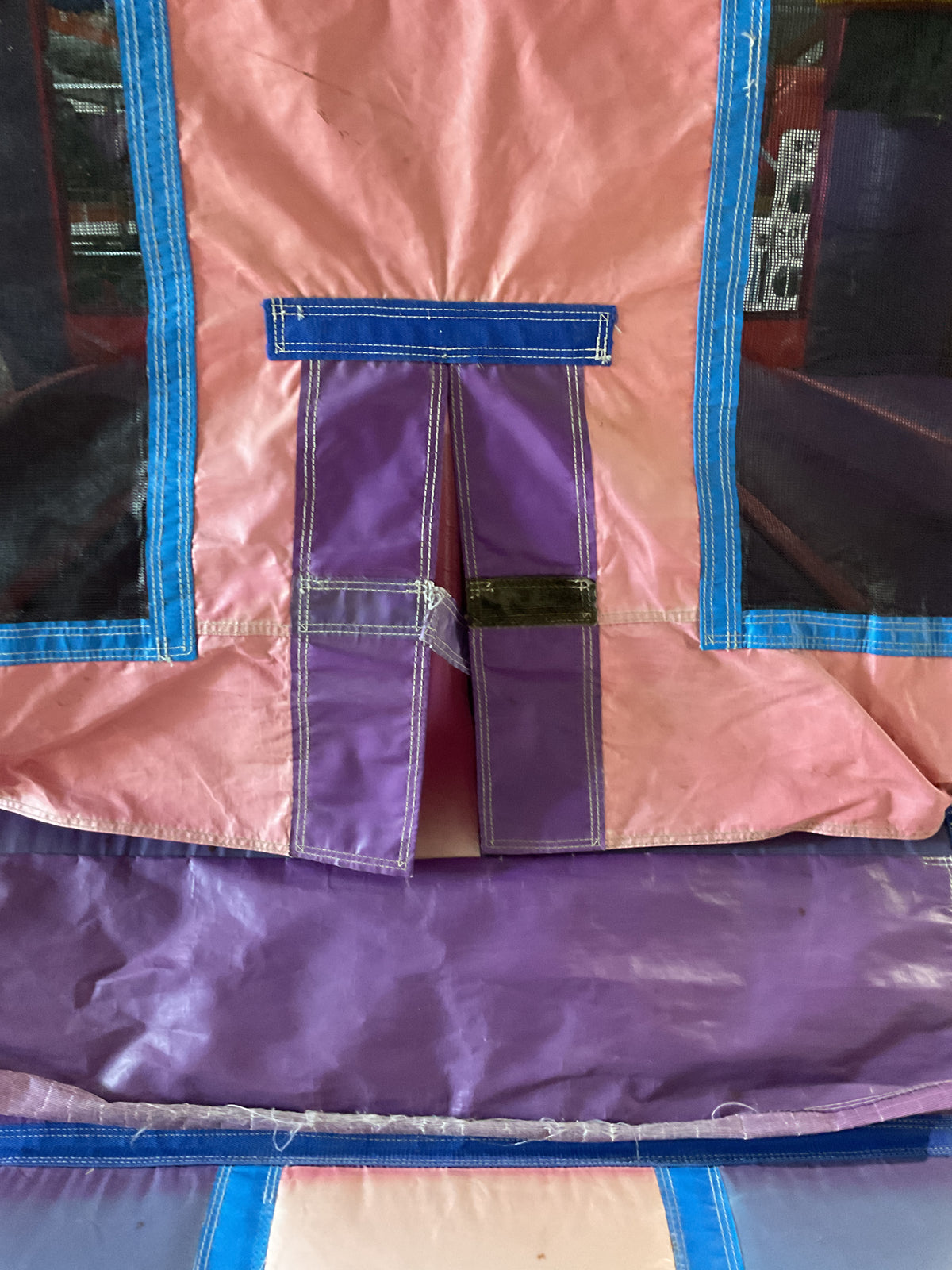 Pink Purple Modular Combo with splash landing