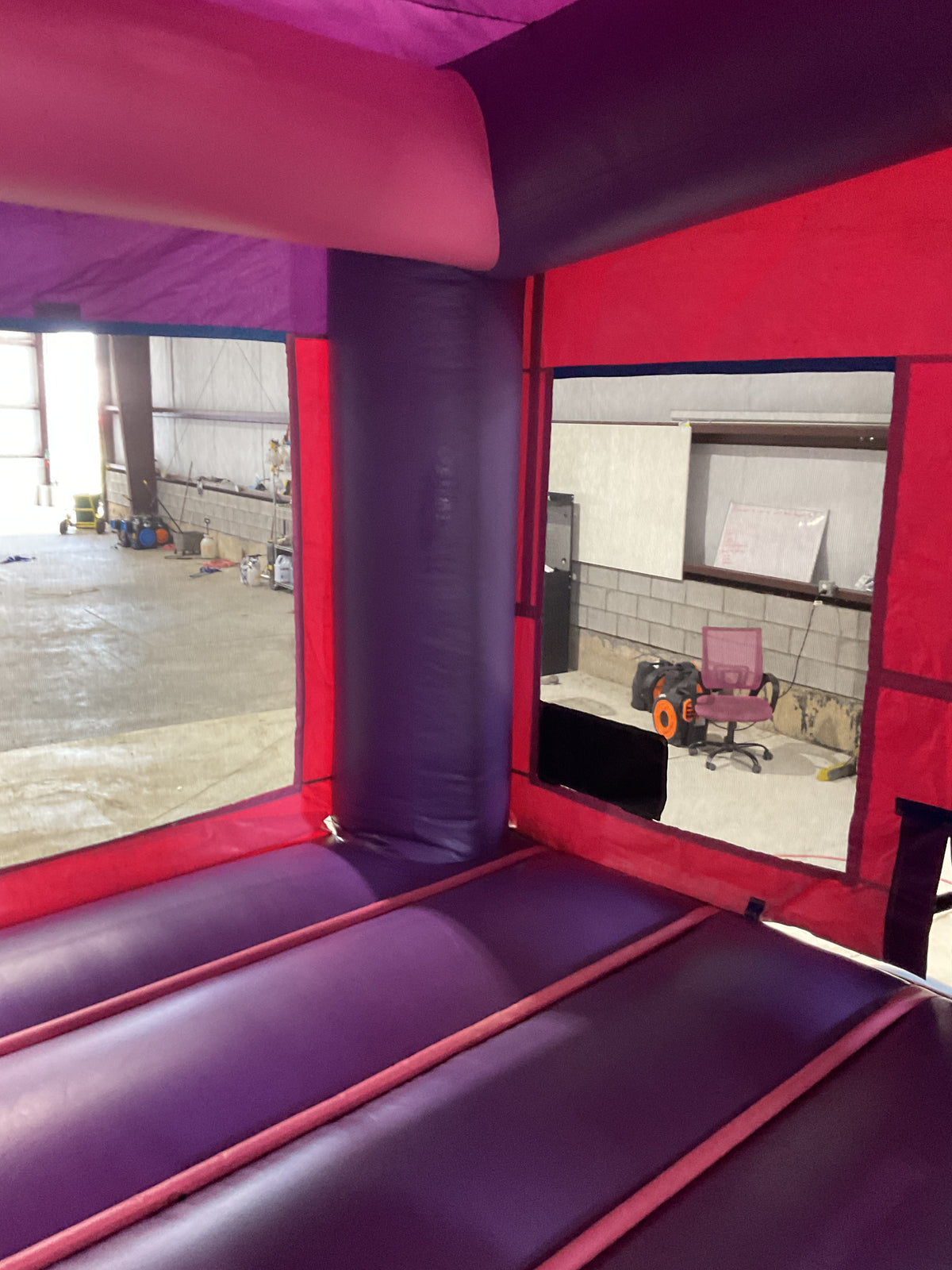 Pink Purple Modular Combo with splash landing