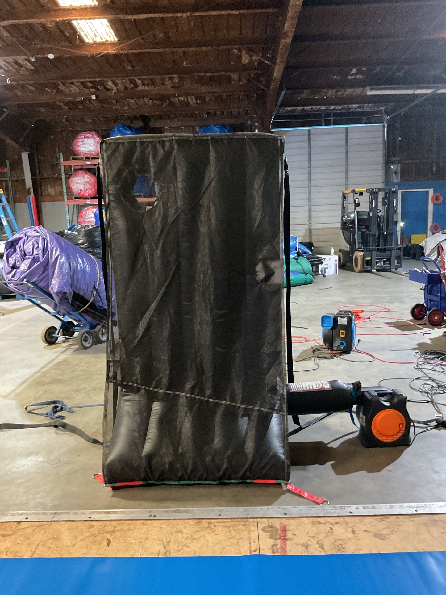 Football Toss Inflatable Game
