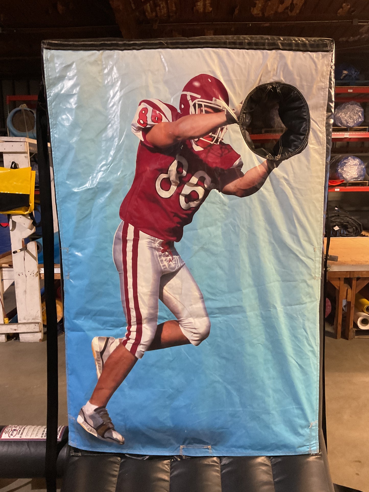 Football Toss Inflatable Game