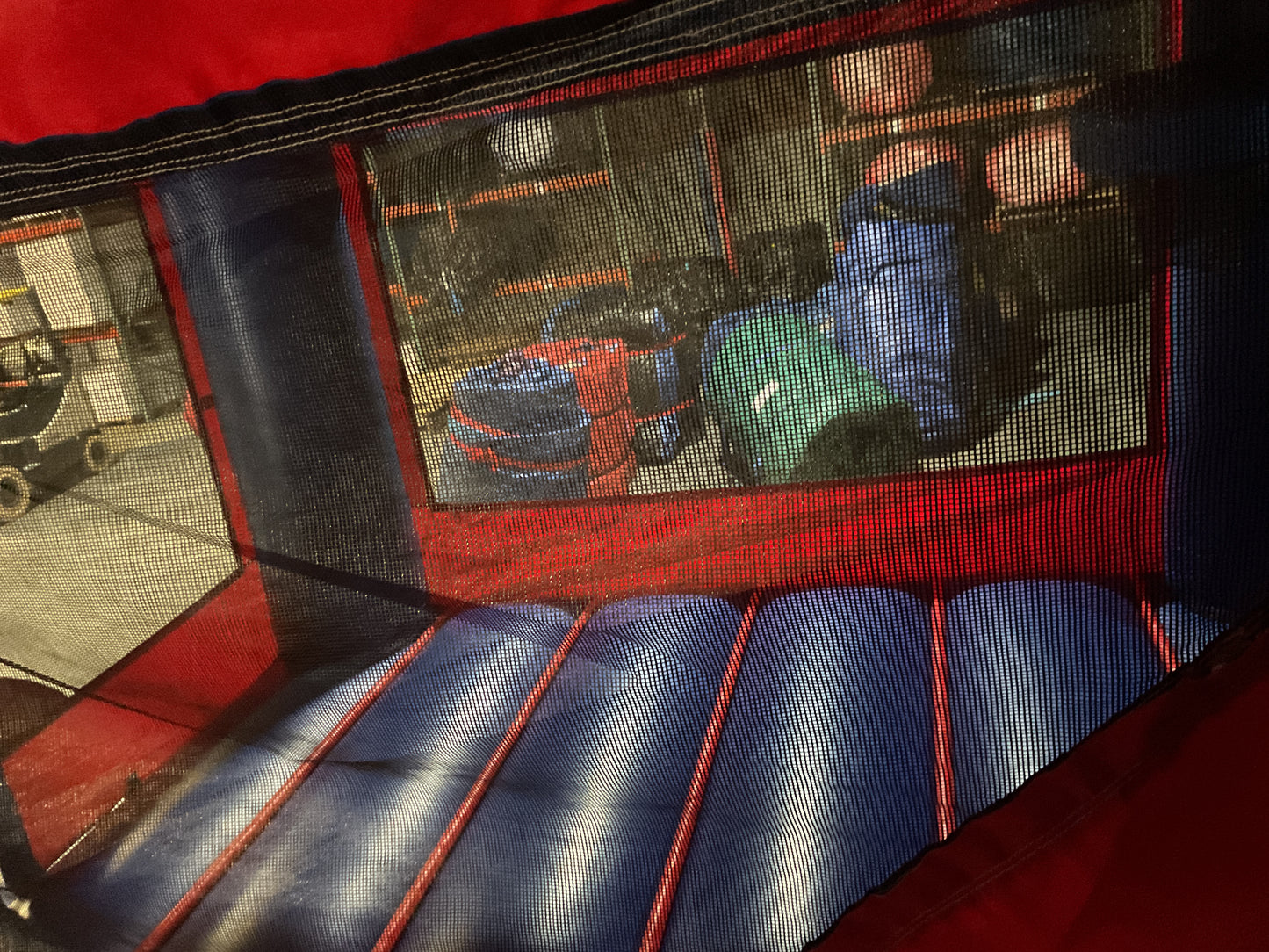 4-n-1 Red Blue Modular Combo DRY ONLY