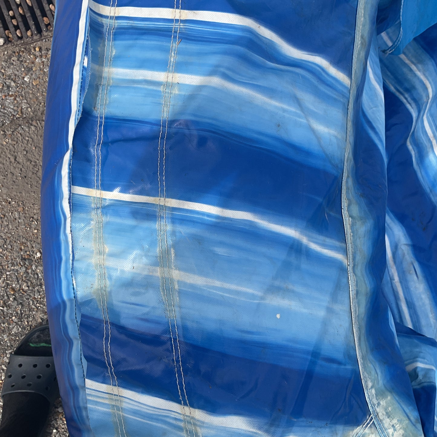 Laguna Wave Slip-n-Slide with pool