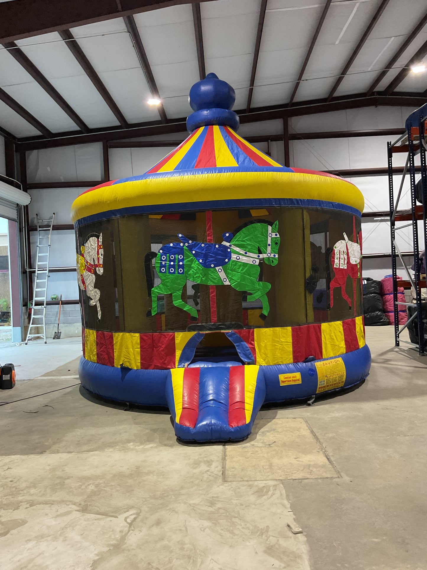 Carousel Bounce