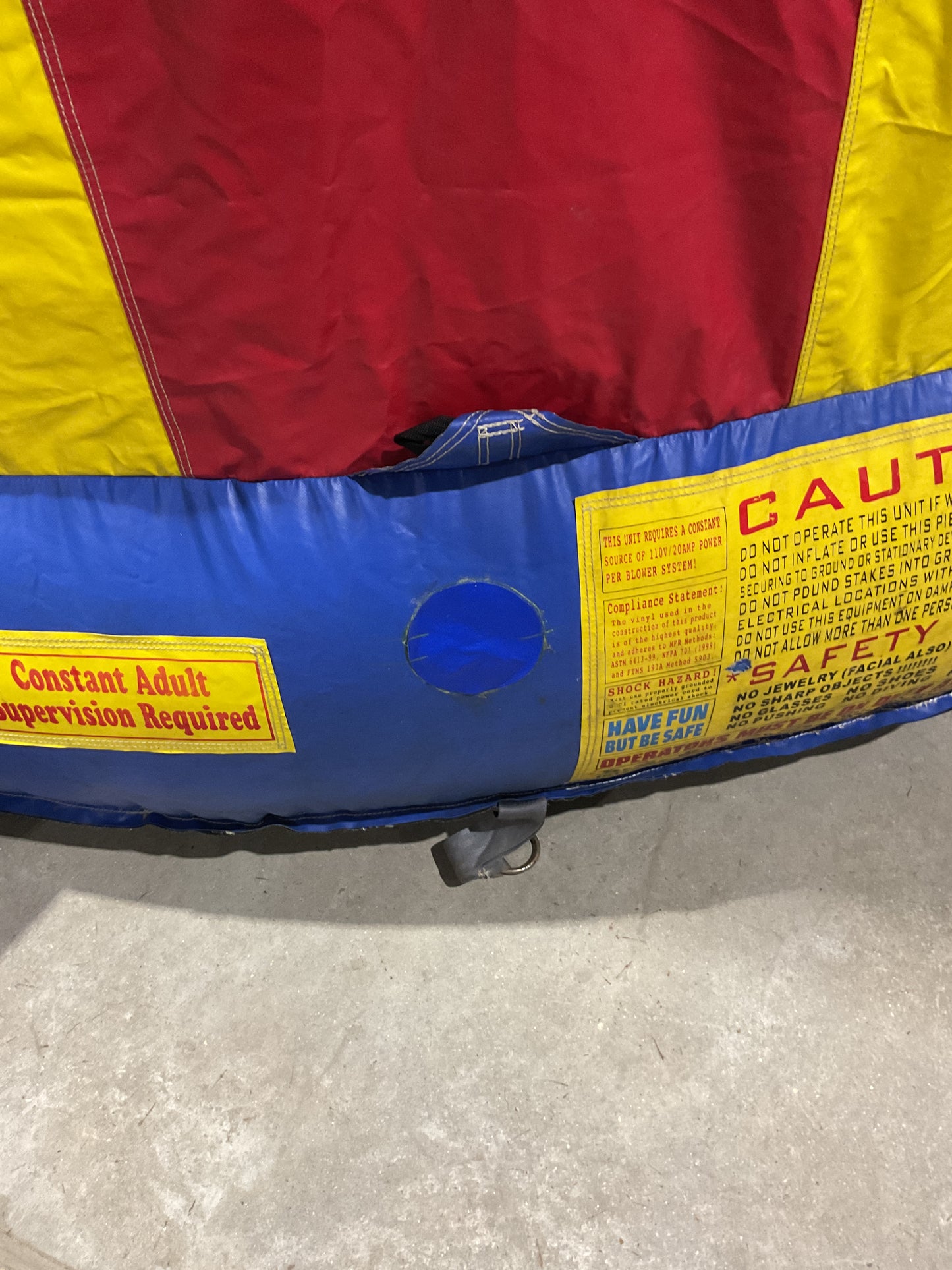 Carousel Bounce