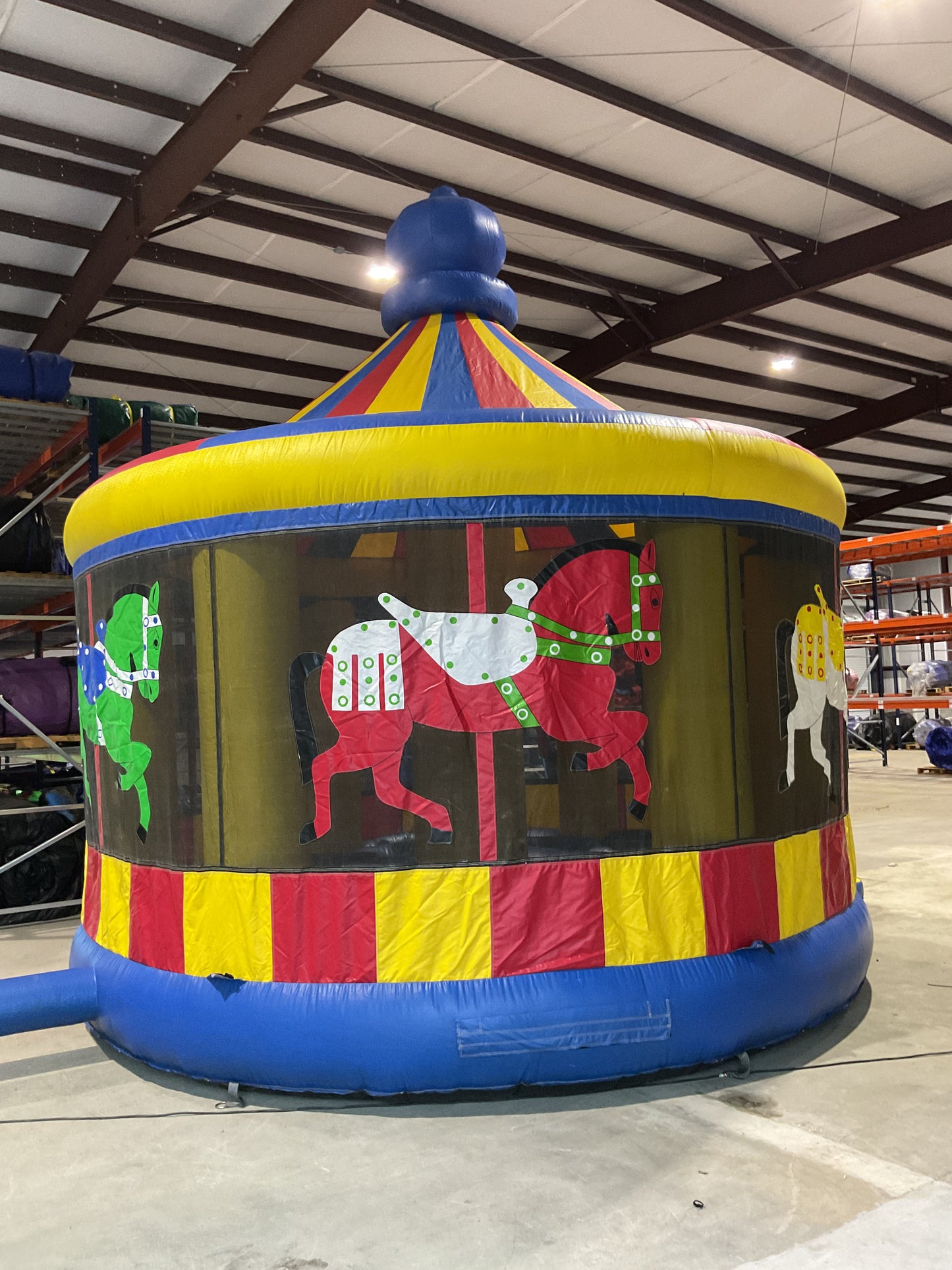 Carousel Bounce
