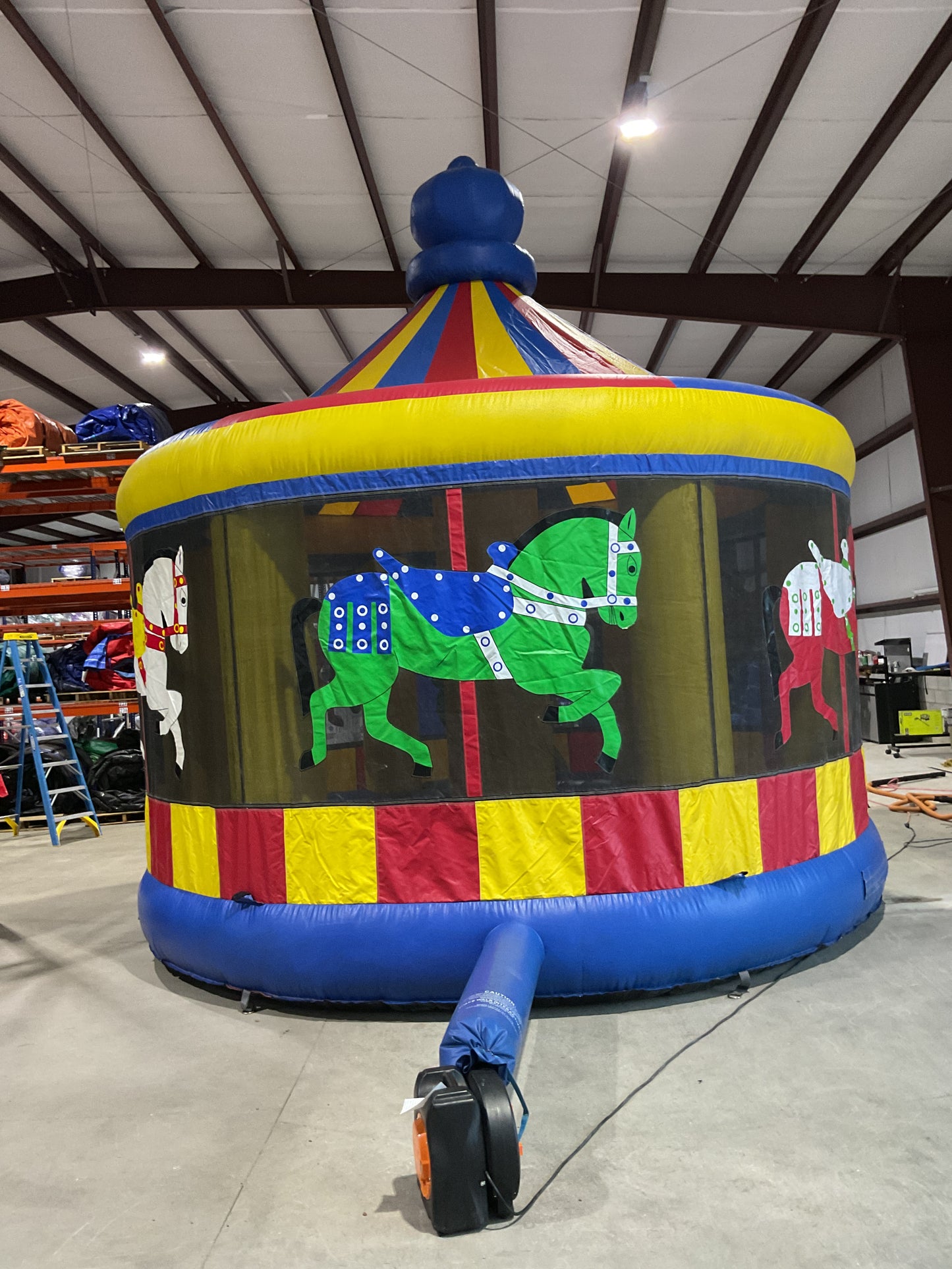 Carousel Bounce