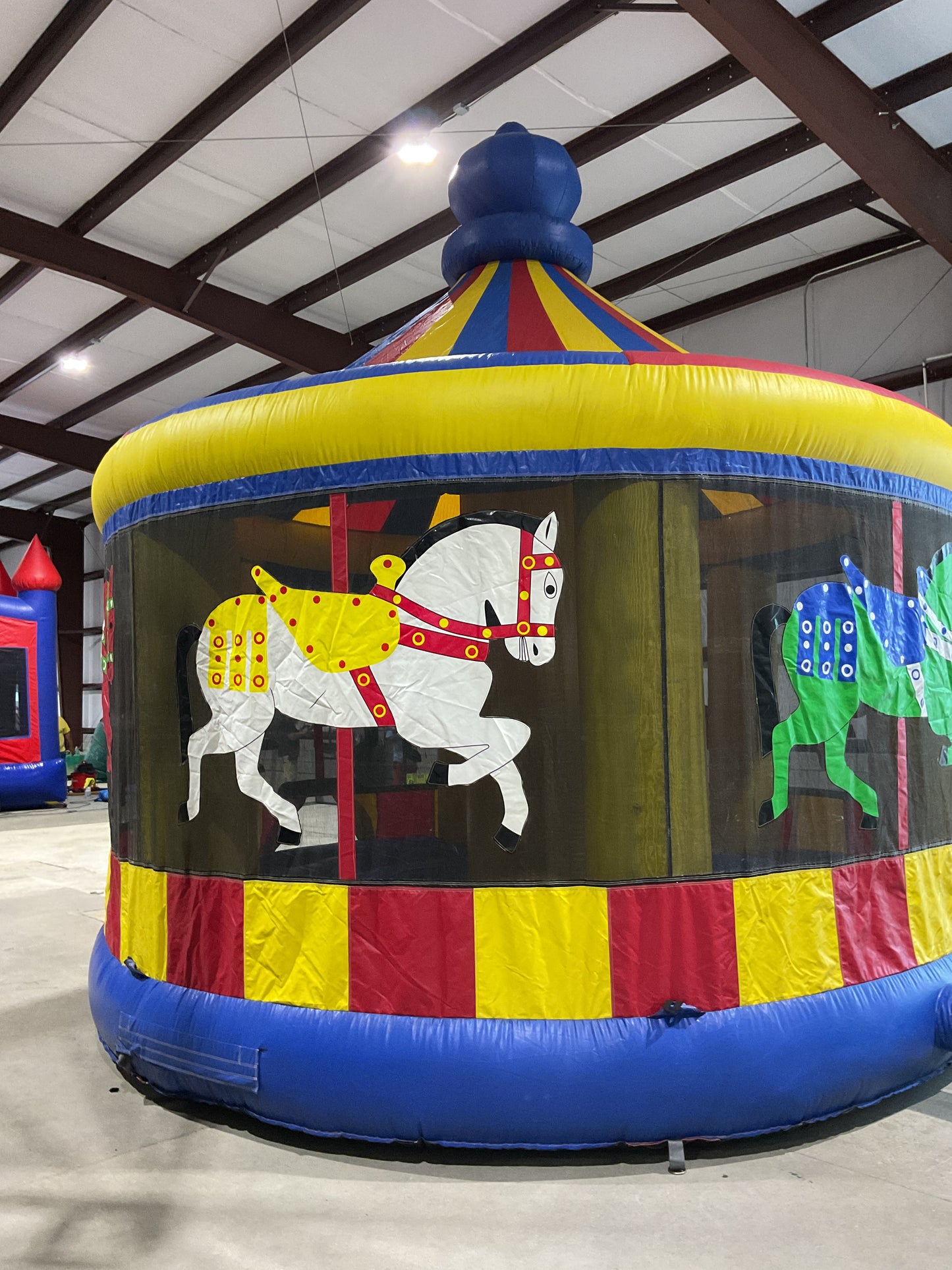 Carousel Bounce