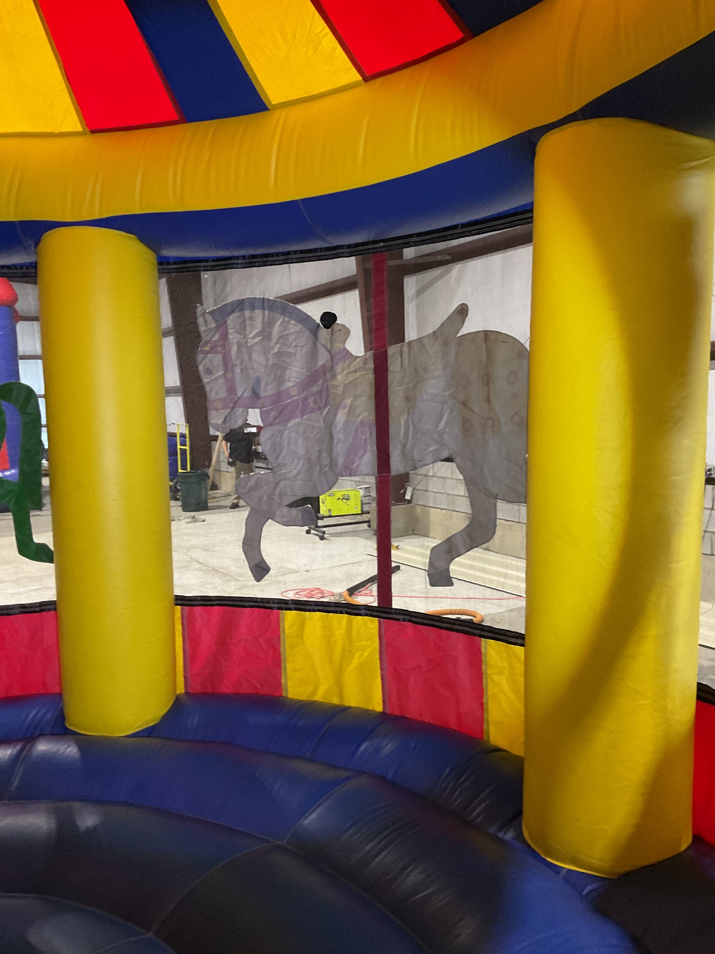 Carousel Bounce