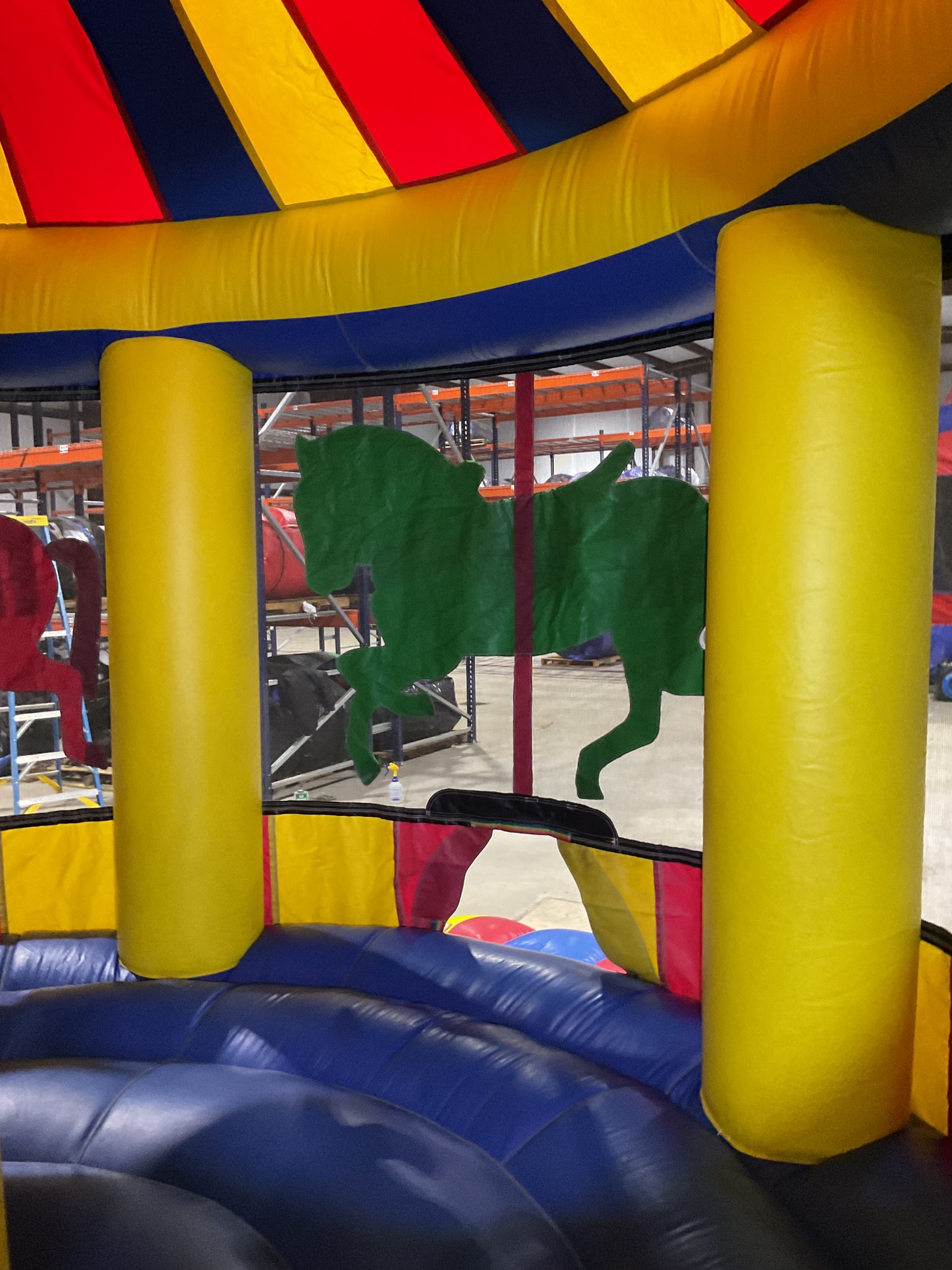 Carousel Bounce