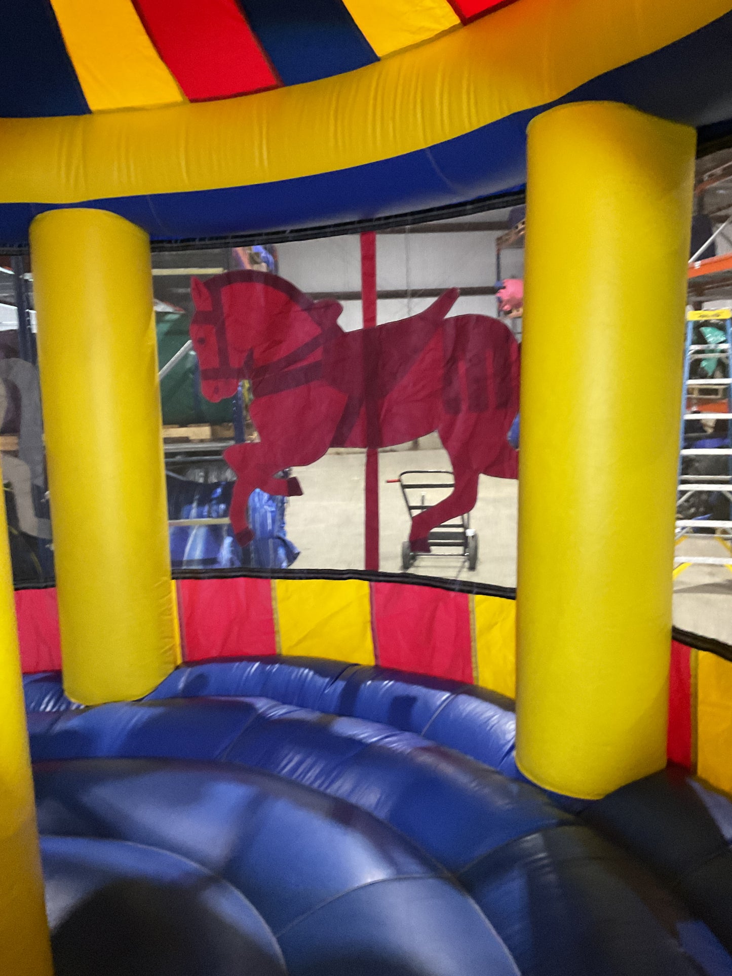 Carousel Bounce