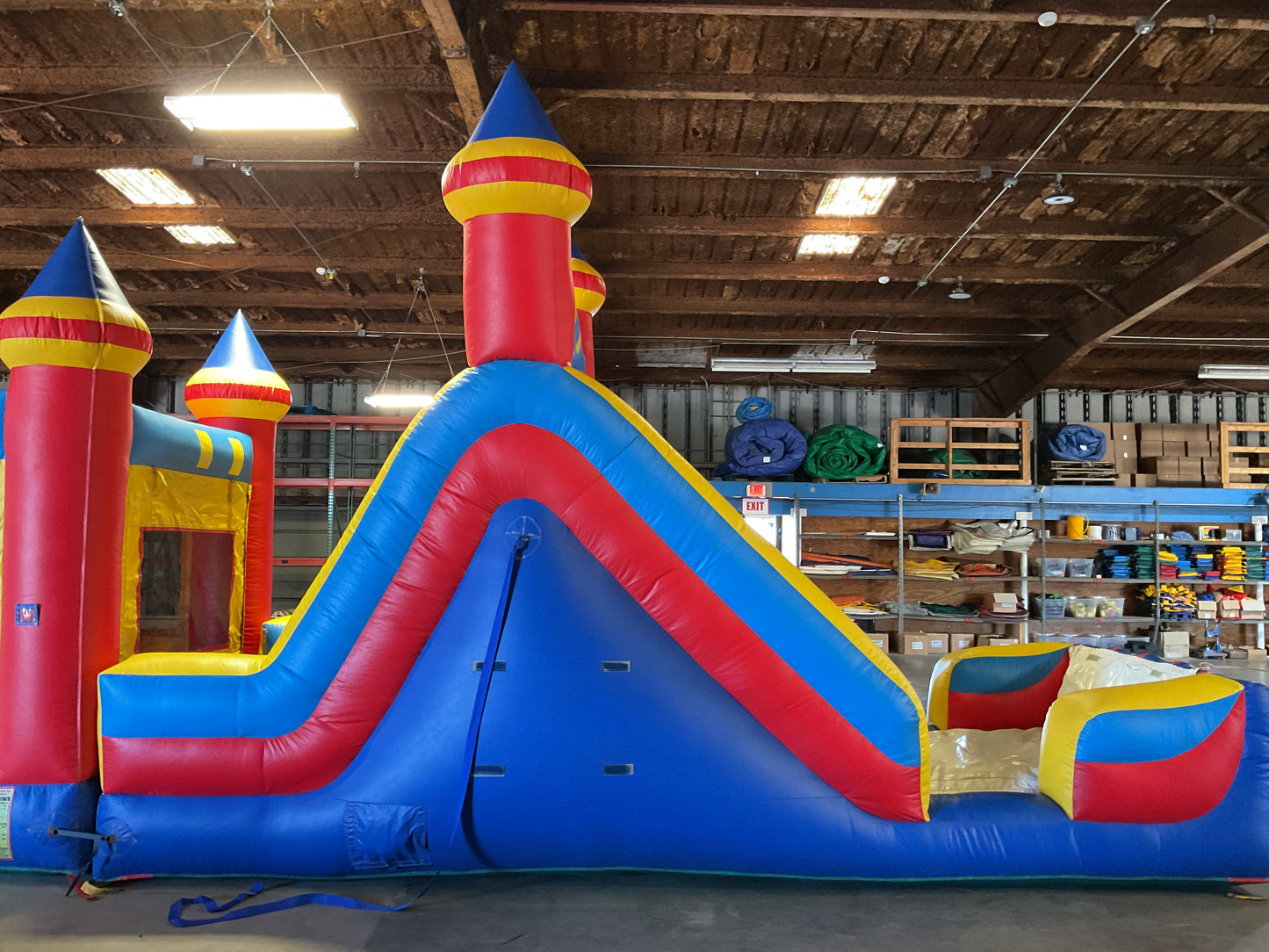 3-piece Bounce-Obstacle-Slide