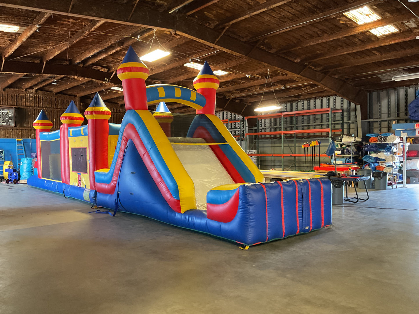 3-piece Bounce-Obstacle-Slide
