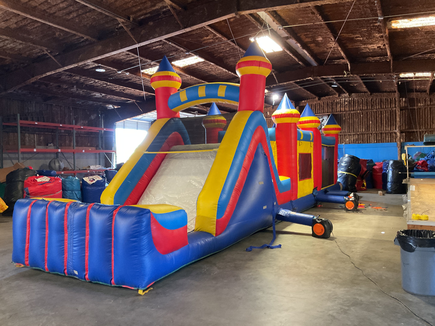 3-piece Bounce-Obstacle-Slide