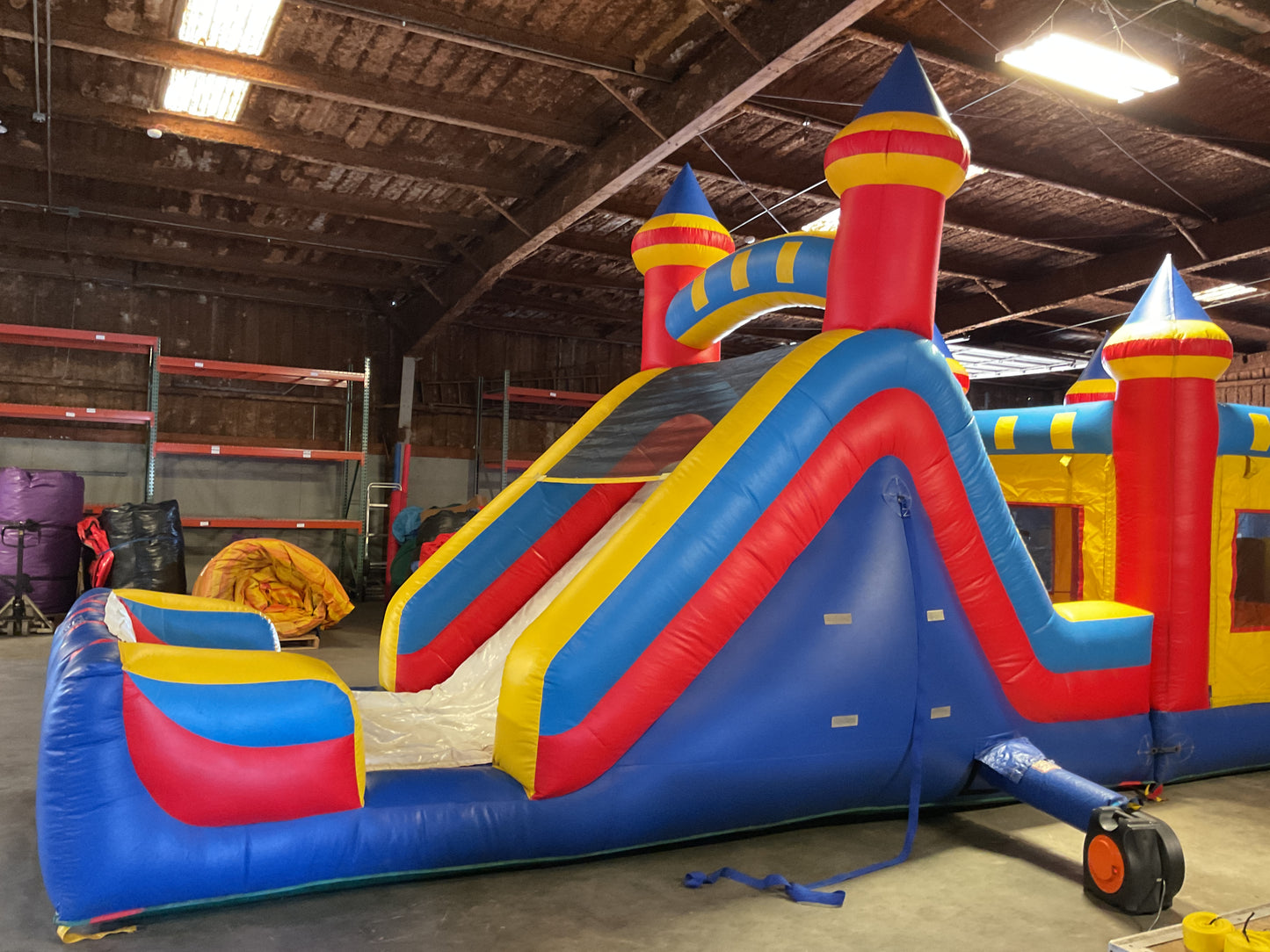 3-piece Bounce-Obstacle-Slide