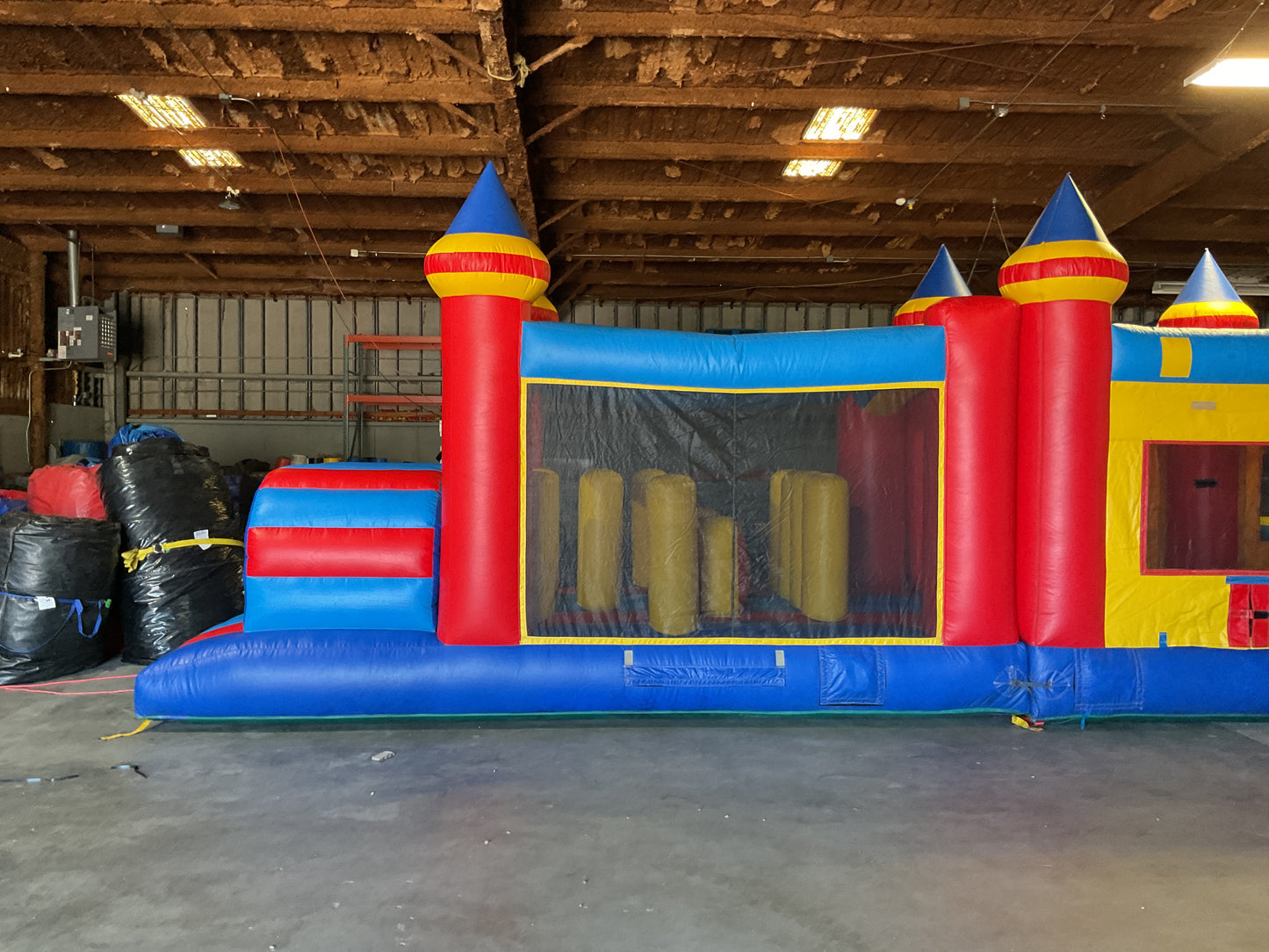 3-piece Bounce-Obstacle-Slide