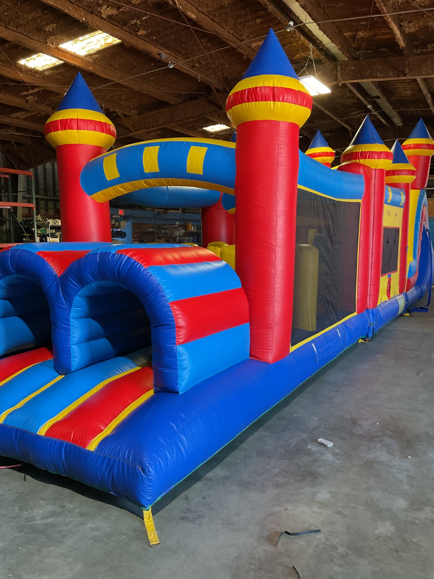 3-piece Bounce-Obstacle-Slide