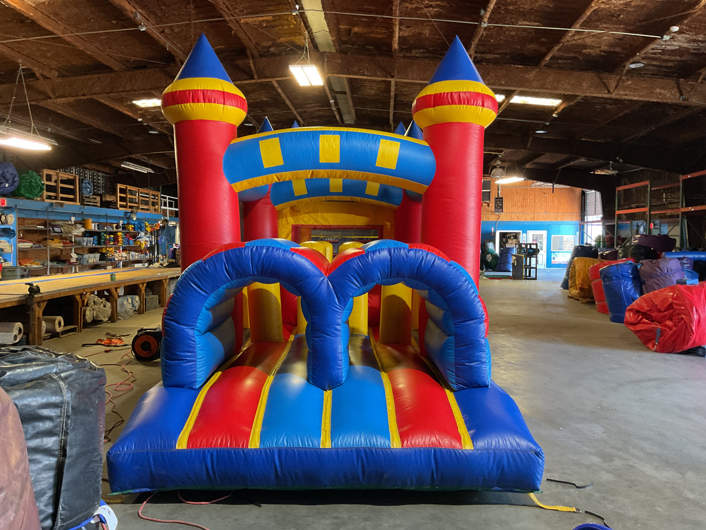 3-piece Bounce-Obstacle-Slide