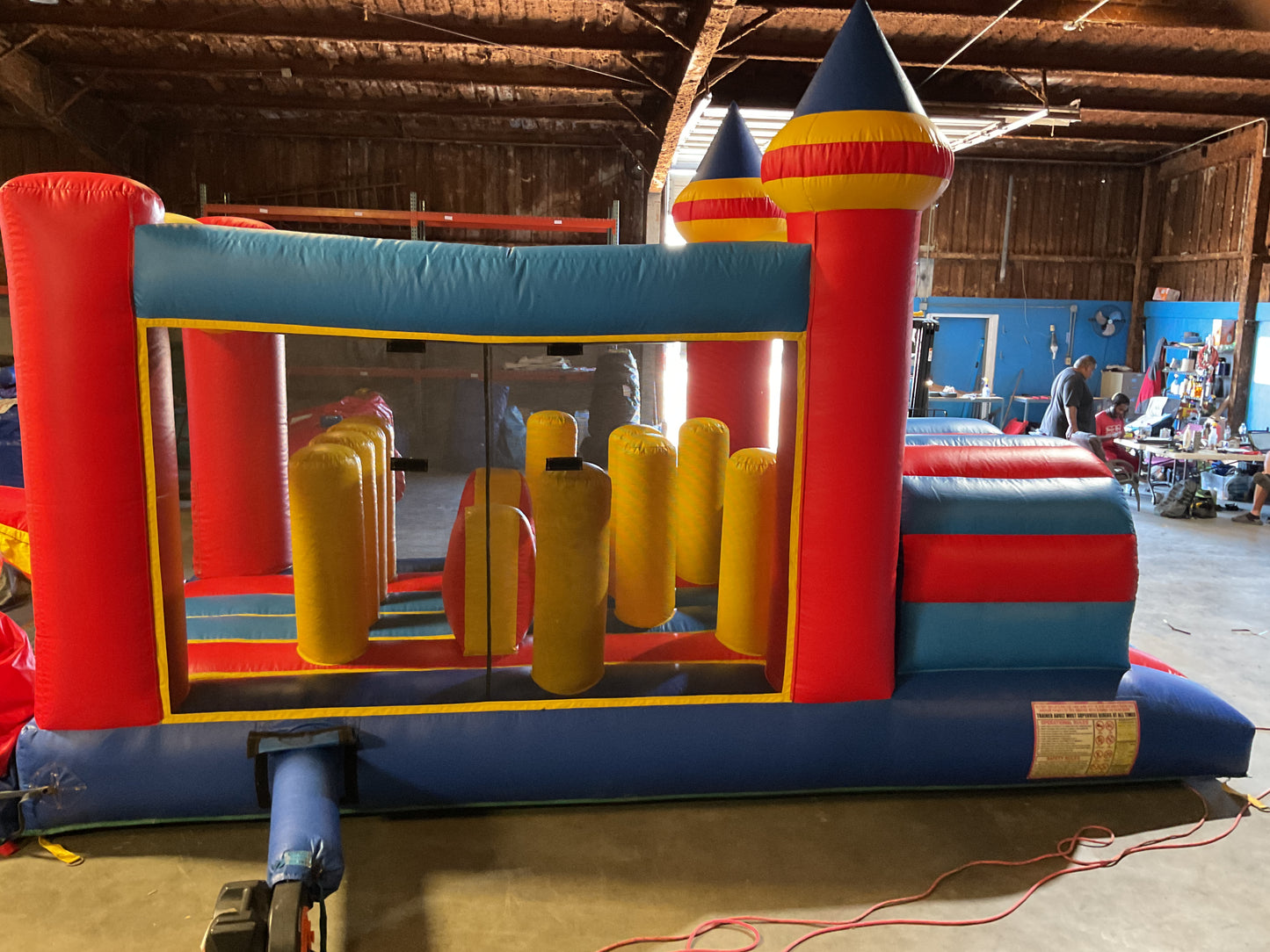 3-piece Bounce-Obstacle-Slide