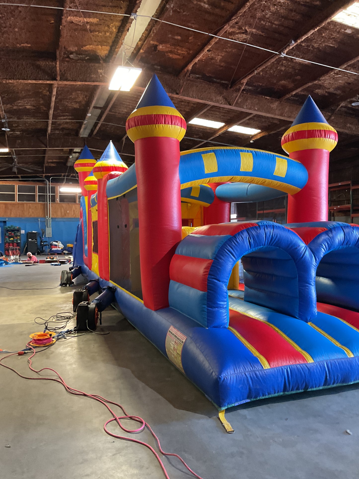 3-piece Bounce-Obstacle-Slide