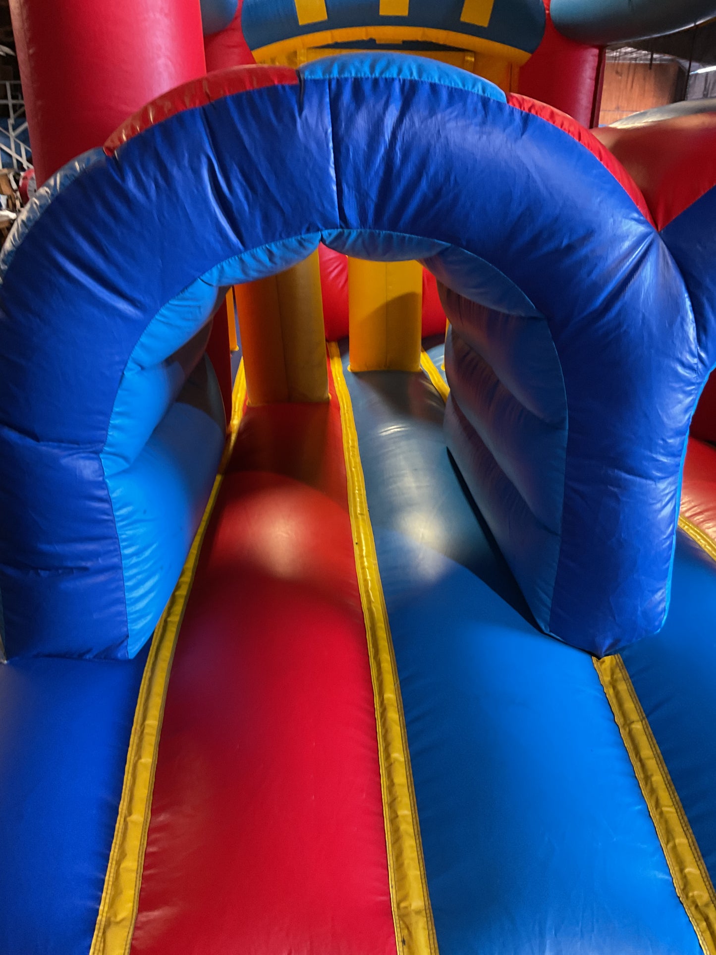 3-piece Bounce-Obstacle-Slide