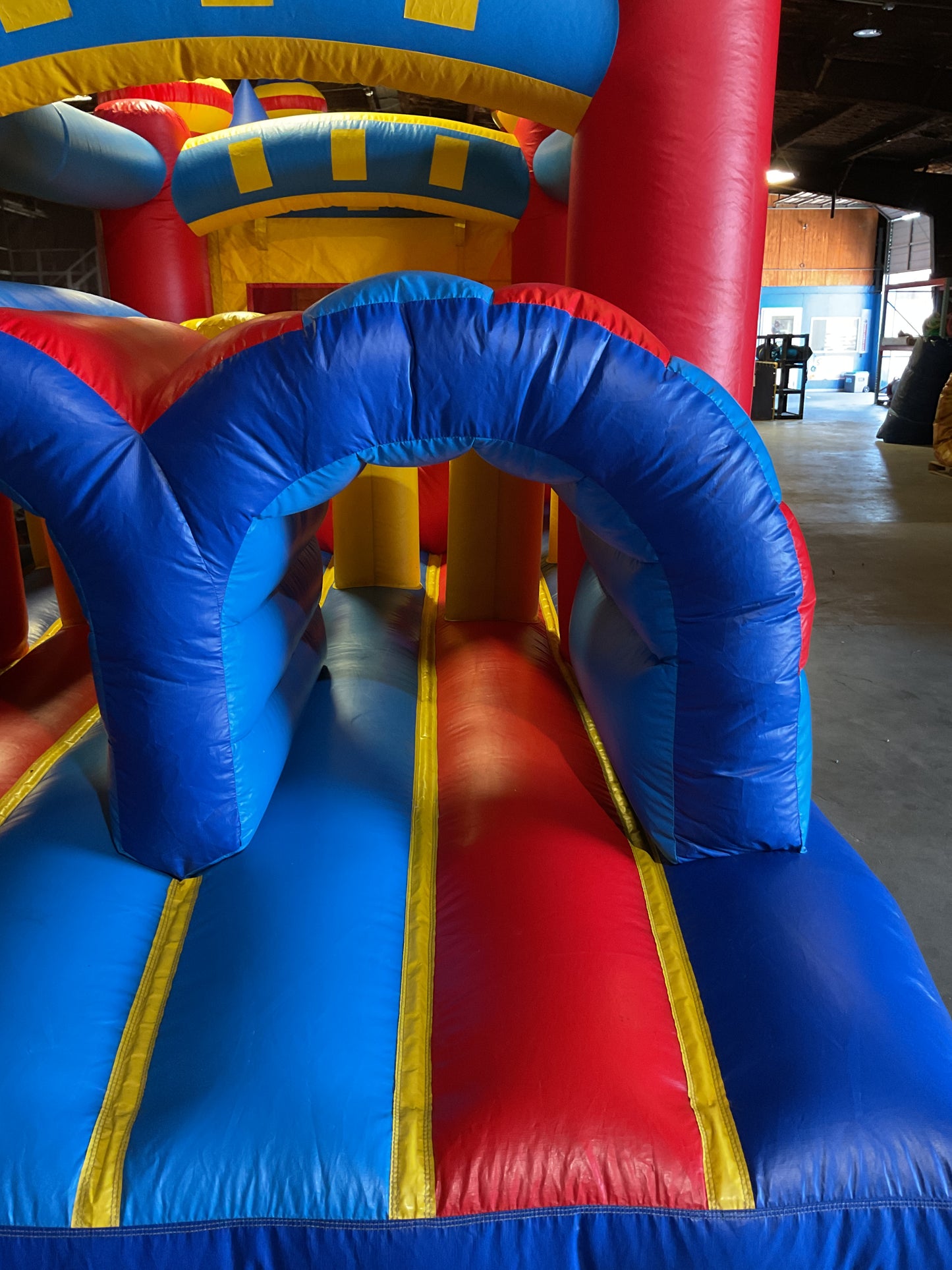 3-piece Bounce-Obstacle-Slide