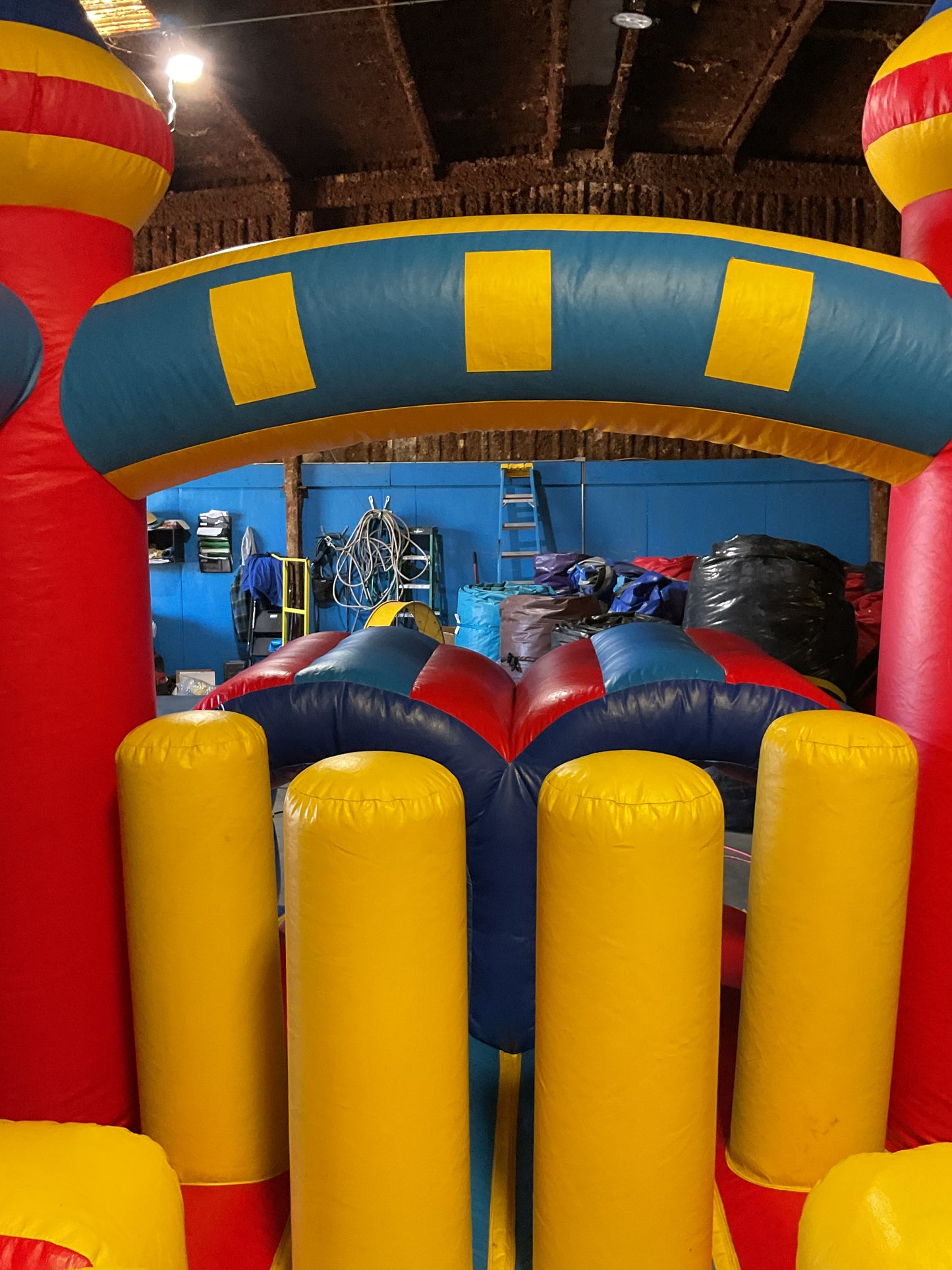 3-piece Bounce-Obstacle-Slide