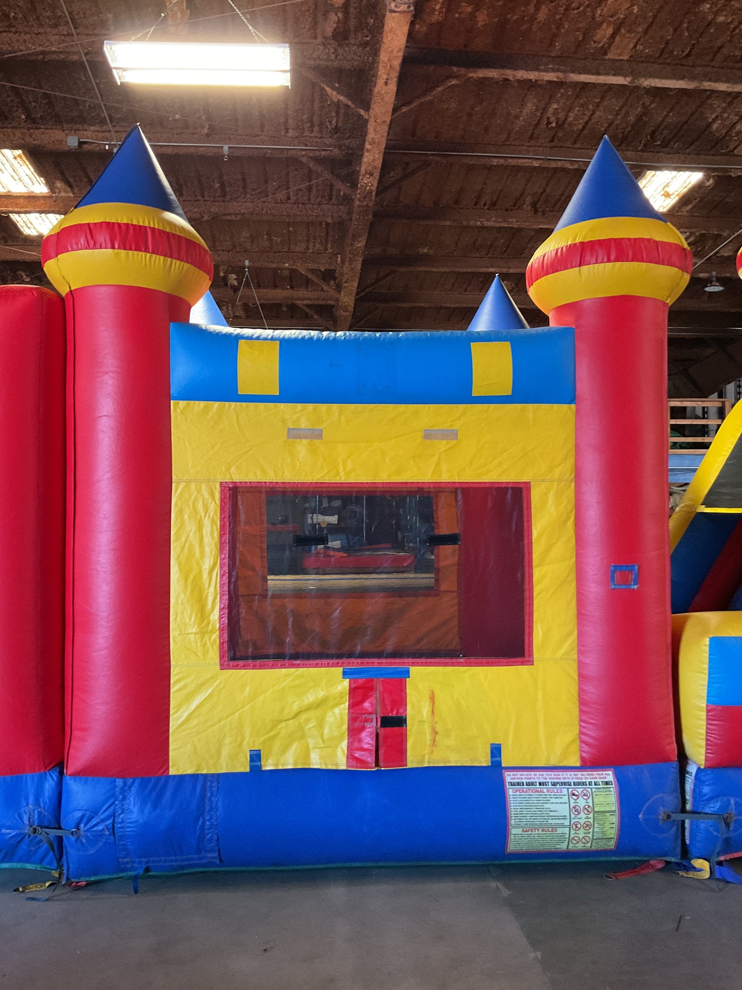 3-piece Bounce-Obstacle-Slide