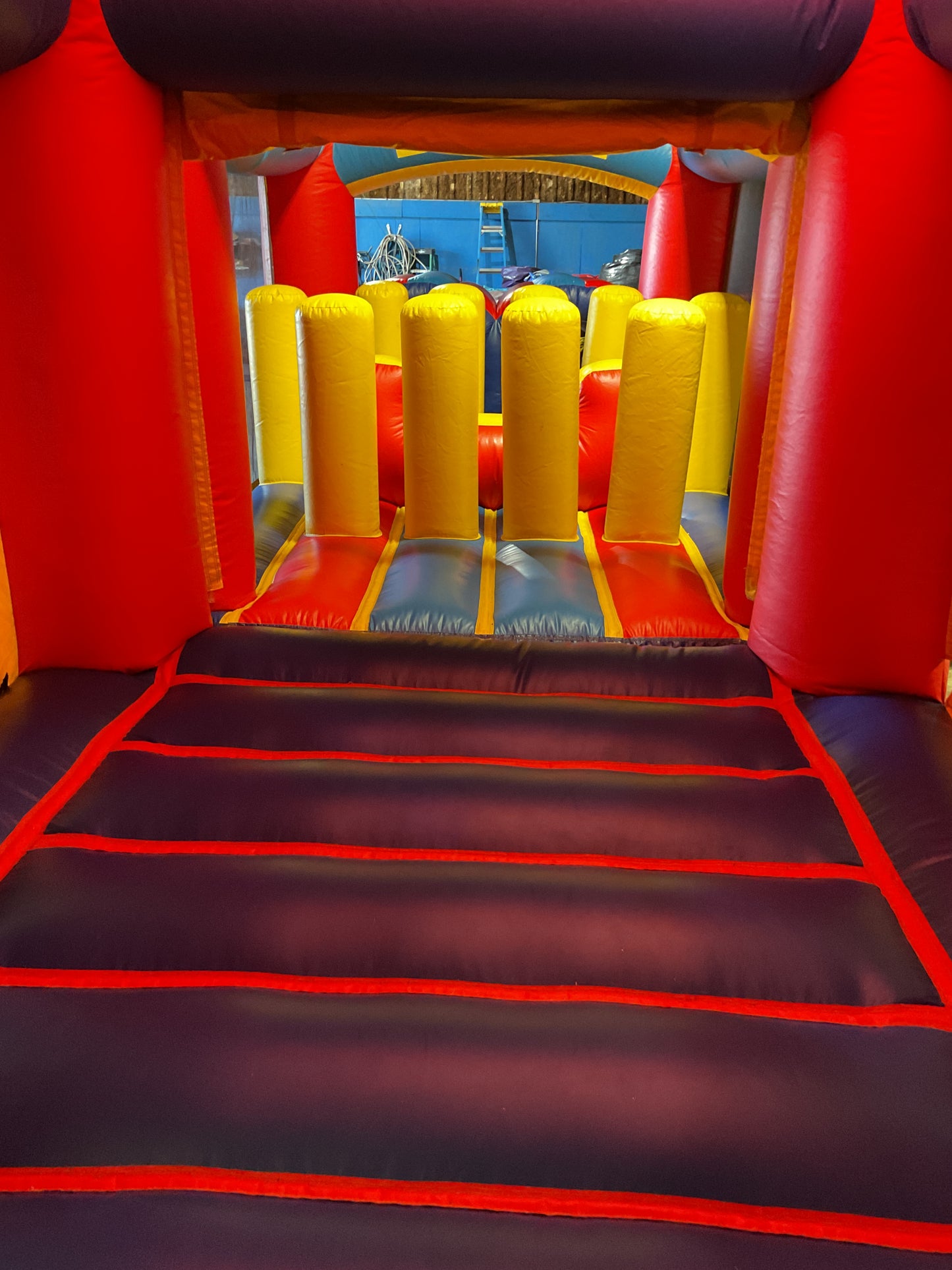 3-piece Bounce-Obstacle-Slide