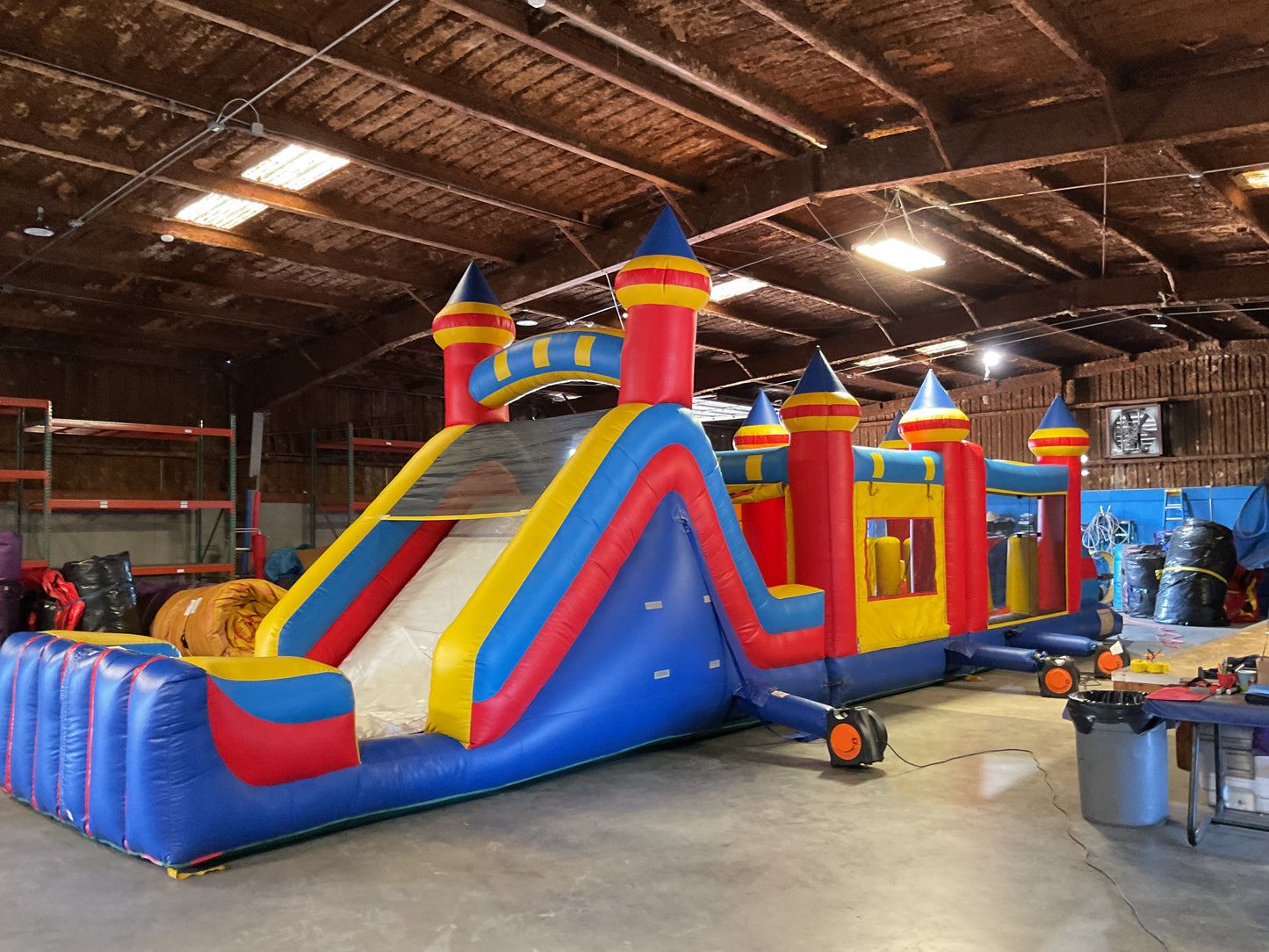 3-piece Bounce-Obstacle-Slide