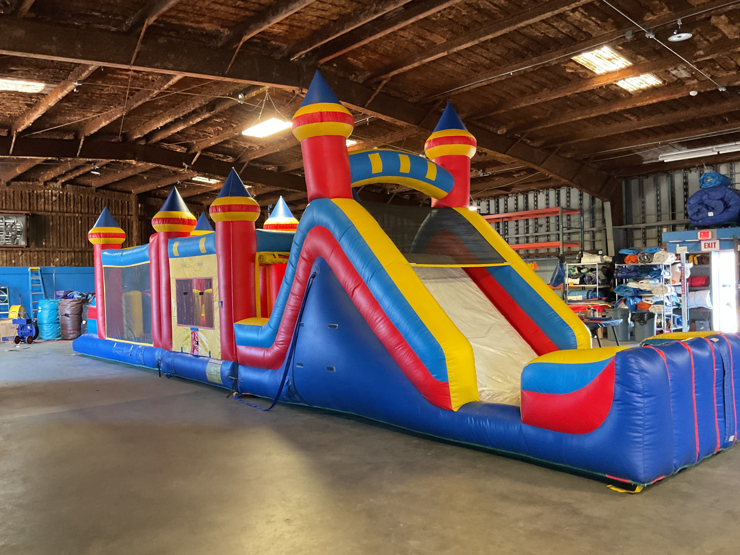 3-piece Bounce-Obstacle-Slide