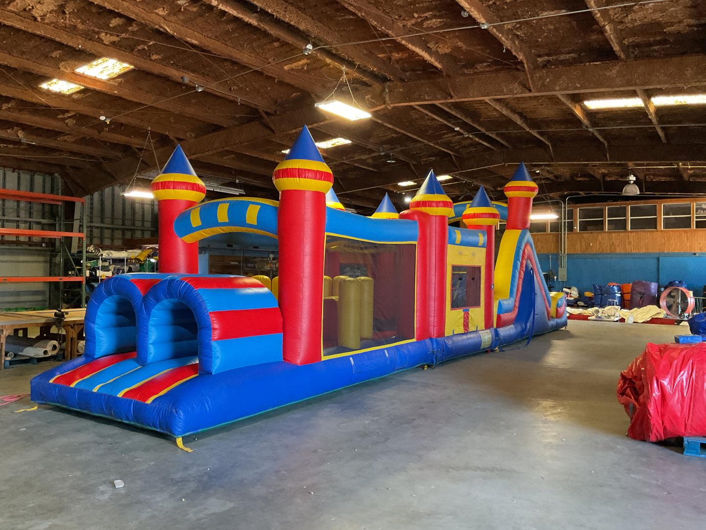3-piece Bounce-Obstacle-Slide