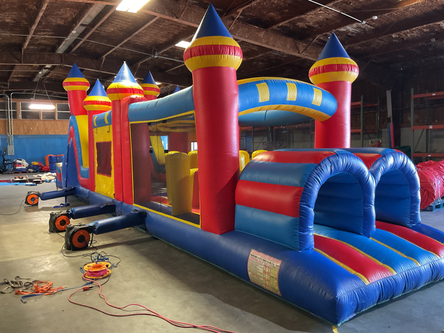 3-piece Bounce-Obstacle-Slide