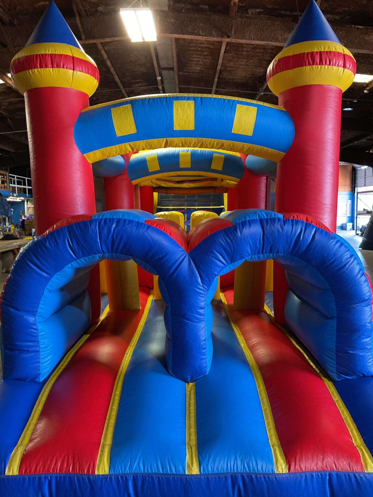 3-piece Bounce-Obstacle-Slide