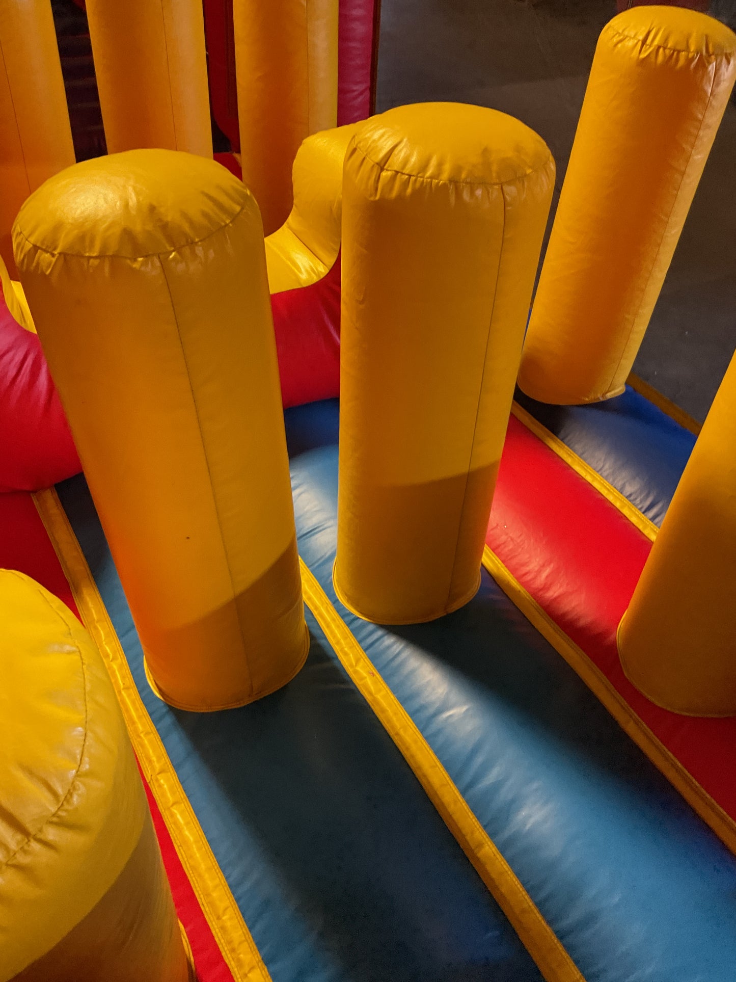 3-piece Bounce-Obstacle-Slide