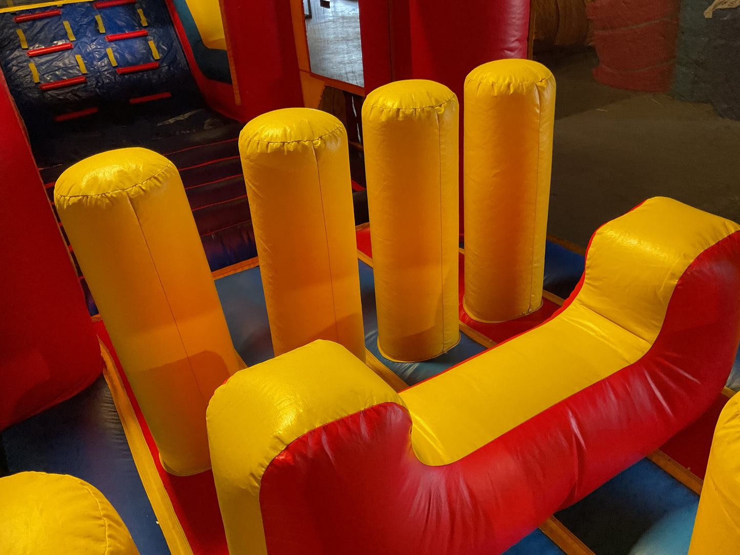 3-piece Bounce-Obstacle-Slide